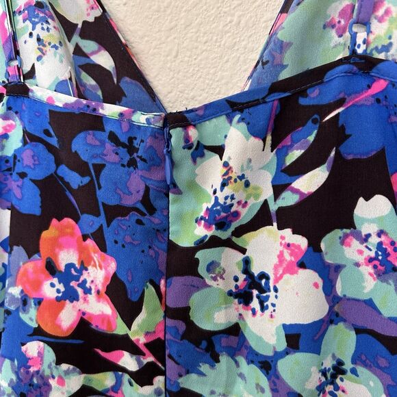Yumi Kim Sleeping Beauty Mini Strap Dress Floral XS *missing belt - Picture 10 of 10
